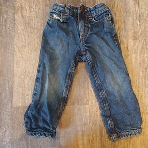 Old Navy lined jeans
